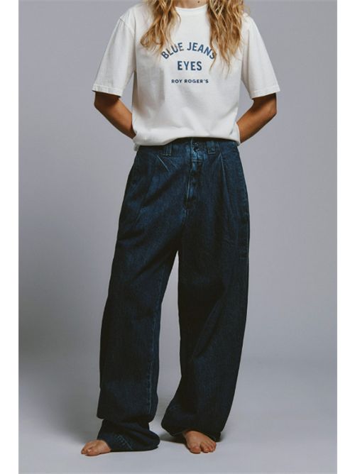 EVA X ROY ROGER'S - EVA DENIM MID STONE ROY ROGERS | RND90351CT311033C0999 - Denim